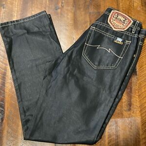 vintage 90’s Parasuco coated jeans 27